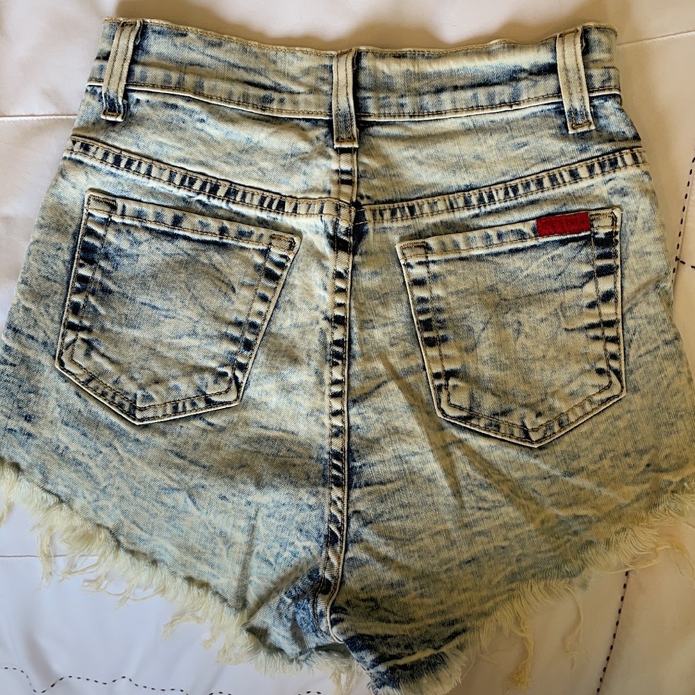 GJG Denim Shorts (High Waisted)